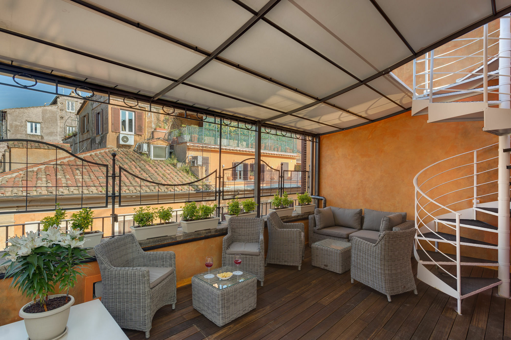 Shali Luxury Spagna Gasthof Rom