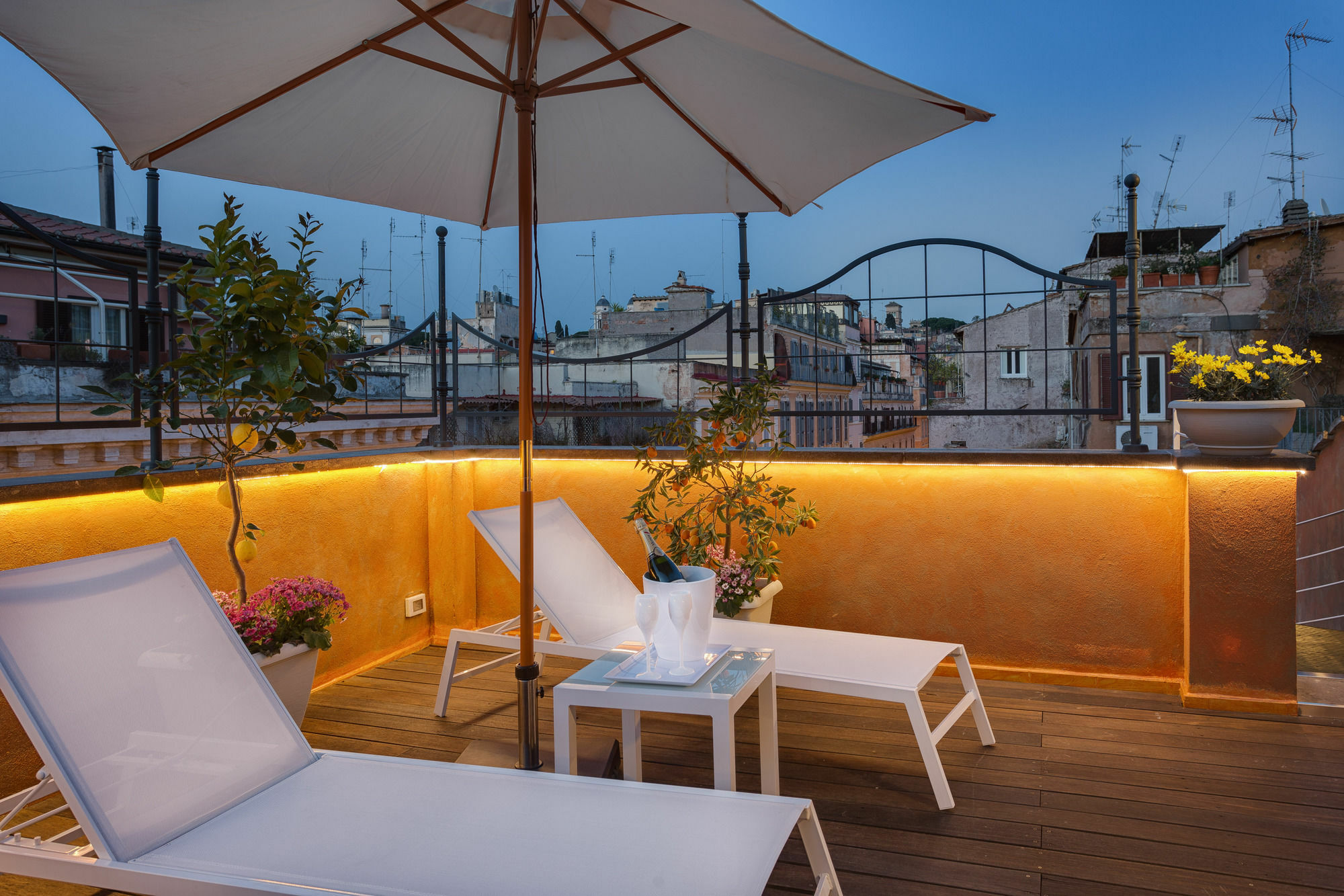 Gasthof Shali Luxury Spagna Rom