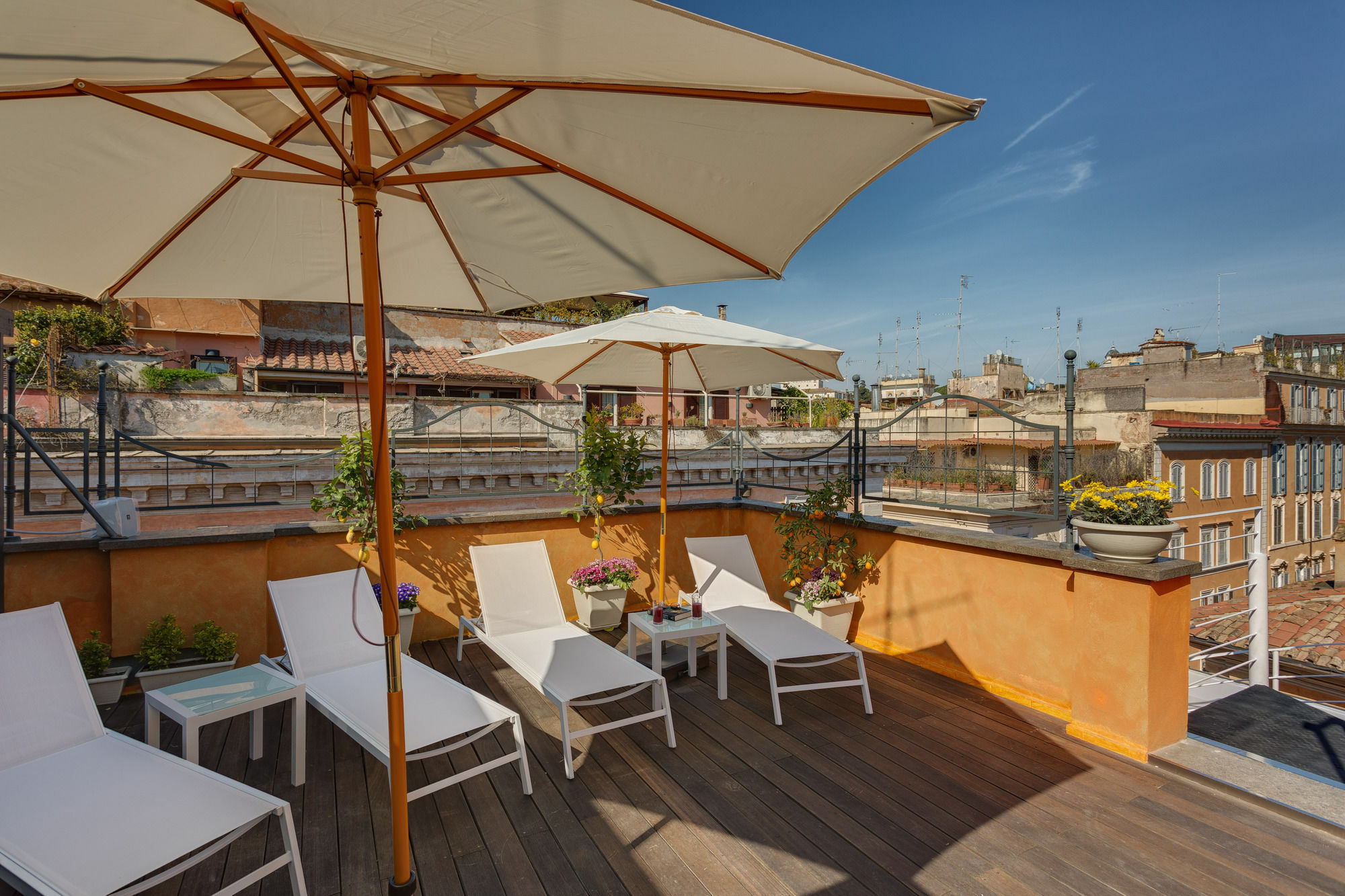 Gasthof Shali Luxury Spagna Rom